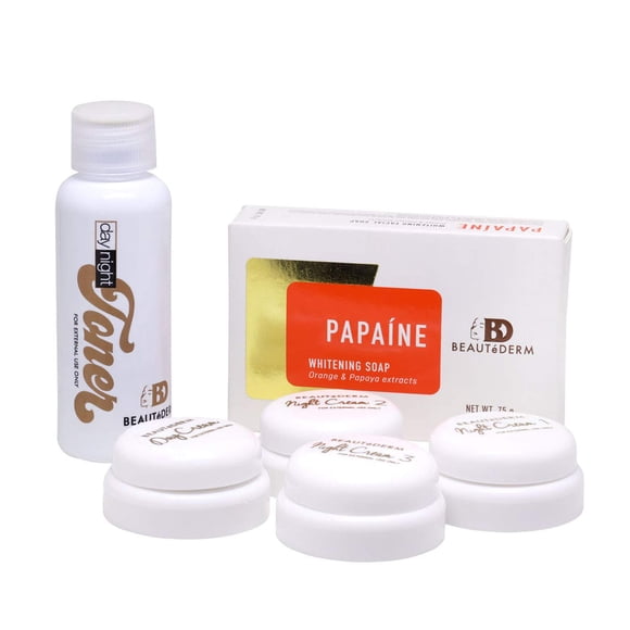 BEAUT?DERM Set Paquete de viaje
