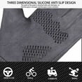 thumbnail image 3 of TERGAYEE Winter Gloves,Men Warm Thermal Lightweight manipulatescreen Gloves,Fleece Lined Thick Warm Gloves for Driving Running Cycling Texting, 3 of 6