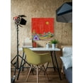 thumbnail image 5 of Marmont Hill Feathers, Dots & Stripes X Canvas Wall Art, 5 of 7