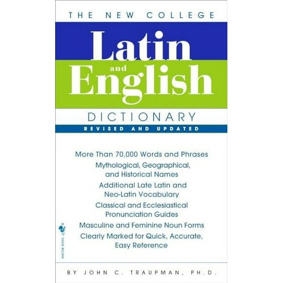 The New College Latin & English Dictionary, Revised and Updated (Paperback)