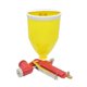 thumbnail image 4 of 3L Air Paint SpraGun Diatom chorro de arena de barro pintura de piedra real compresor pintura de lát Irfora Herramienta de pintura al aire, 4 of 7