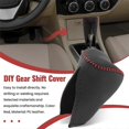 thumbnail image 5 of Leather Gear Shift Knob Cover for 4 A, 5 of 5