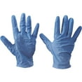 thumbnail image 1 of Blue Vinyl Gloves - 5 Mil - Powder Free - Small - Case of 100, 1 of 1