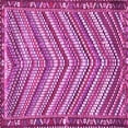 thumbnail image 1 of Ahgly Company Indoor Square Southwestern Pink Country Area Rugs, 8' Square, 1 of 4