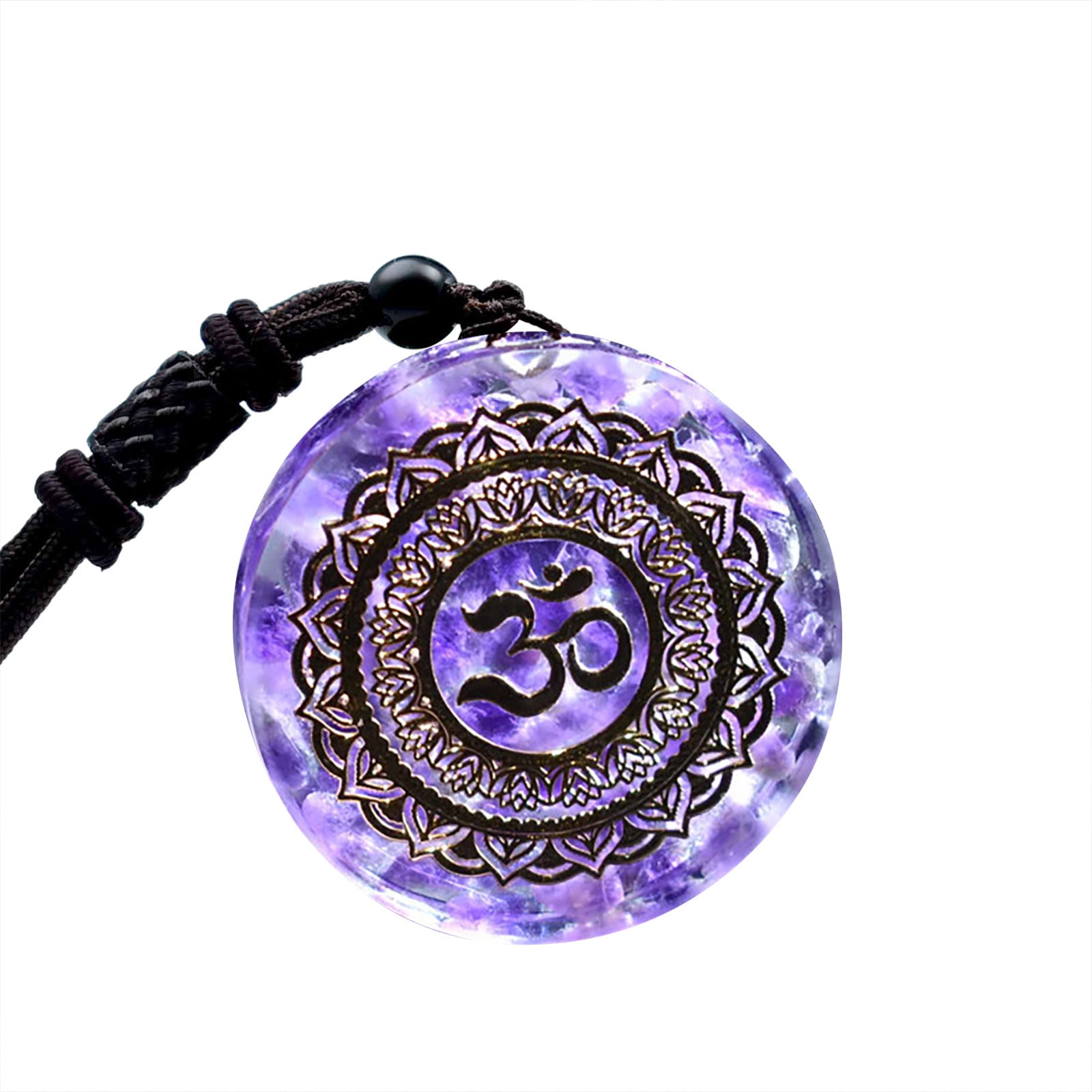 CHAKRA NECKLACE 18" Chain Yoga Meditation Buddha Multi Color Rhinestone Pendant CHAKRA NECKLACE 18" Chain Yoga Meditation Buddha Multi Color Rhinestone Pendant