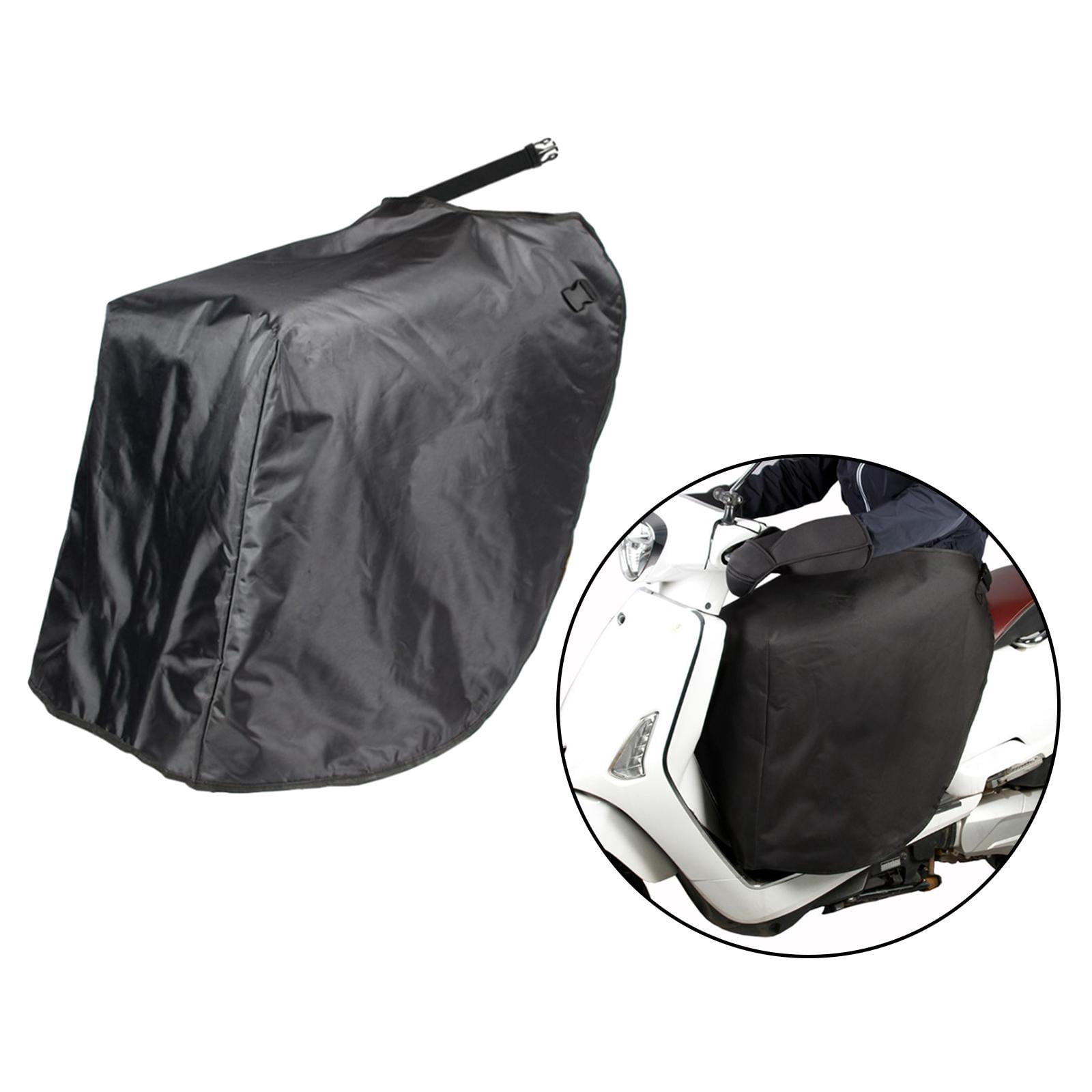 Rain Cover Electric Motorcycle Cover Universal Rain Waterproof Umbrella Cover with Windproof Quilt for Battery Car Scooter