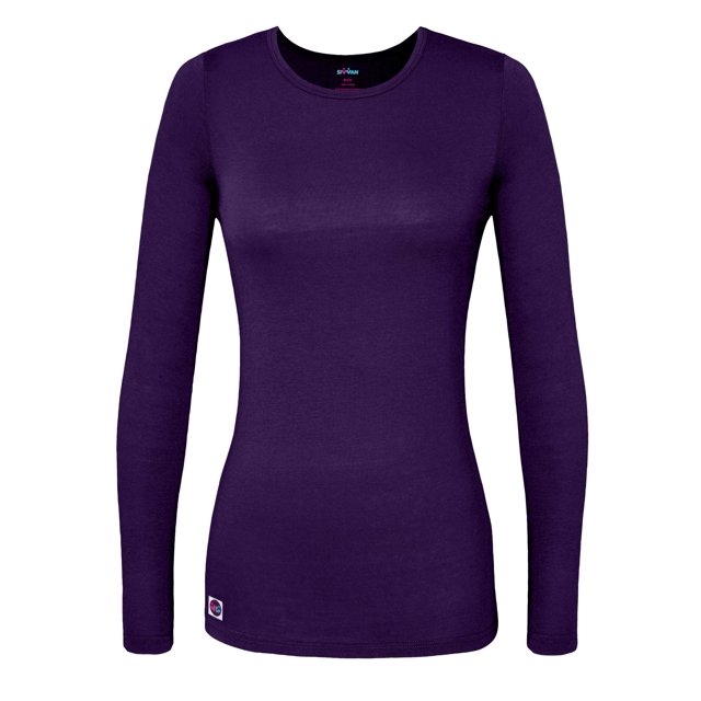 Sivvan T-Shirt à Manches Longues Confort pour Femmes