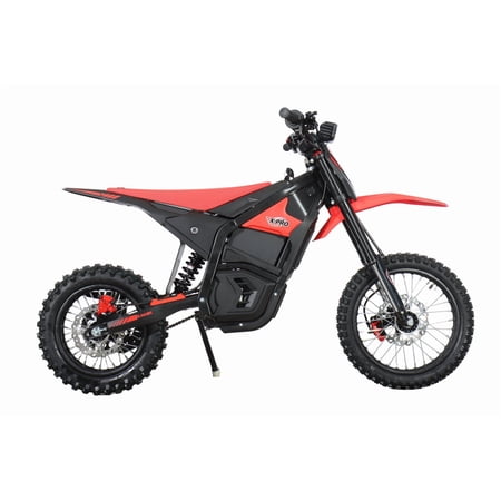 X-Pro Peak 3500W Electric Dirt Bike, High-Torque 48+ Miles Long Range, 45°Climbing Angle, 45MPH High Speed