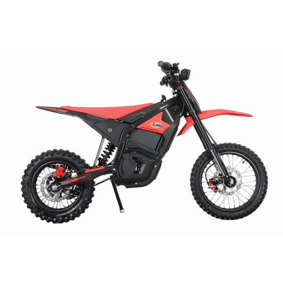 X-Pro Peak 3500W Electric Dirt Bike, High-Torque 48 Miles Long Range, 45°Climbing Angle, 45MPH High Speed