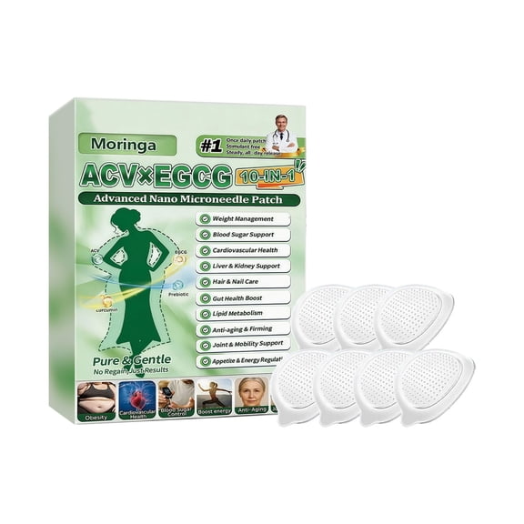 2026 New 10-in-1 Nano Micro Herbal Patch, Natural Skin Care for Women & Men, Invisible Ultra-Thin, Gentle for All Skin Types, 4 Box