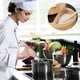thumbnail image 5 of Caja de especias Advancent con 2 ranuras recipiente para condimentos azúcar sal pimienta con minicucharas cocina portátil, 5 of 6