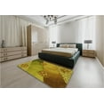 thumbnail image 4 of Ahgly Company Indoor Rectangle Patterned Dark Bronze Brown Area Rugs, 6' x 9', 4 of 6