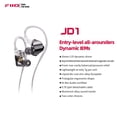 thumbnail image 3 of FiiO/JadeAudio JD1 Controlador dinámico de alto rendimiento HiFi Bass Stereo in Ear Monitor Auriculares Auriculares deportivos para juegos con micrófono (Negro), 3 of 5