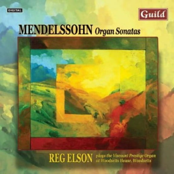 Reg Elson - Organ Sonatas - Music & Performance - CD