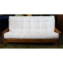 6 in. Queen Size All Cotton Futon Mattress - Mattress Only