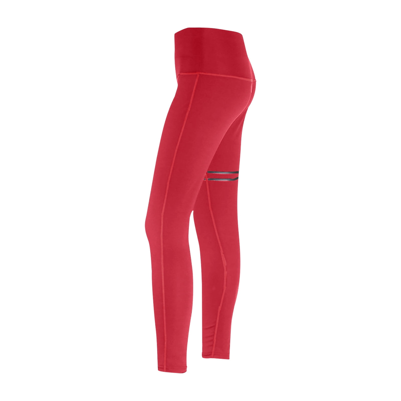 Buy Womens Leggings, ✰ Xinantime Gym Workout Clothes High Waist Fitness  Pants Yoga Running Leggings (XL, Red) Online at desertcartSeychelles