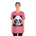 thumbnail image 4 of Panda Bear Design Is Hit for everyday wear Unisex Jersey Short Sleeve Tee, 4 of 9
