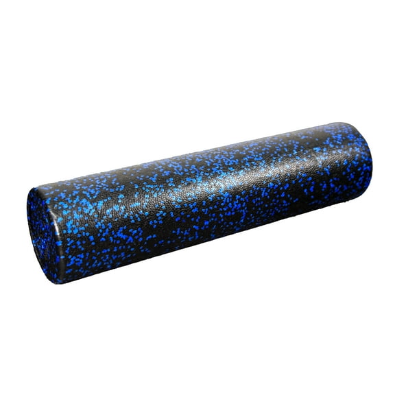 NEXO Fitness 24 Inch High-Density Round Foam Roller for Muscle Soreness Recovery - 24in