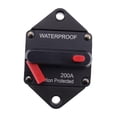thumbnail image 2 of DYNWAVECA Disjoncteur avec Bouton de Réinitialisation Manuelle, Durable, Haute Performance, Inverseur de Fusible Imperméable de Qualité Supérieure pour Camion Remorque RV 200A, 2 of 9
