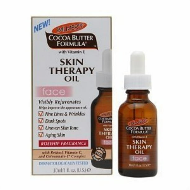 Palmer's Cocoa Butter Formula Skin Therapy Oil Face, 1 fl oz
