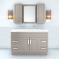 thumbnail image 5 of Cutler Kitchen And Bath Urb48dbt Urban 48" Free Standing Double Vanity Set - Morning Dew, 5 of 6
