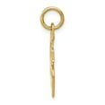 thumbnail image 2 of 14K Yellow Gold Charm Pendant Themed Men'S 20 mm 15, 2 of 3