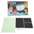 thumbnail image 2 of Tablero luminoso para niños, dibujo luminoso para niños, tablero de dibujo luminoso para niños 3D, juguete para niños, innovación moderna, 2 of 9