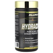 ALLMAX HydraDry, Ultra-Potent Diuretic + Electrolyte Stabilizer, 84 Tablets