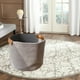 thumbnail image 4 of Canasta de cuerda Macarena canasta de almacenamiento tejida Gris L, 4 of 8