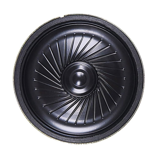 Mini de Interno 8 Ω y 0.5W, para Trabajos de Bricolaje, 45*6 mm Salida SPL: 90 ± 3db ( -8-0.5W ) Zulema Piezas de altavoz impermeable