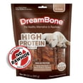 thumbnail image 2 of (7 pack) DreamBone High Protein Rolls for Dogs, Rawhide-Free Chews with Water Buffalo and Chicken, 10 Count, 2 of 11