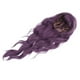 thumbnail image 2 of Peluca larga y rizada, pelucas de cosplay de moda ajustables para dama, 66 cm, peluca morada para ni?a, pelucas de disfraces coloridos, pelucas sintéticas resistentes al calor para uso diario en fiest Ecomeon no, 2 of 6