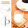 thumbnail image 2 of 2pcs Milk Espresso Cup Multi-Function Cup Water Drinking Cup Transparent Cup Coffee Syrup Pitcher, 2 of 7