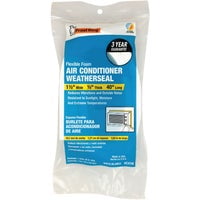 Frost King Weather Seal, Rubber, White, 40 in L AC41W