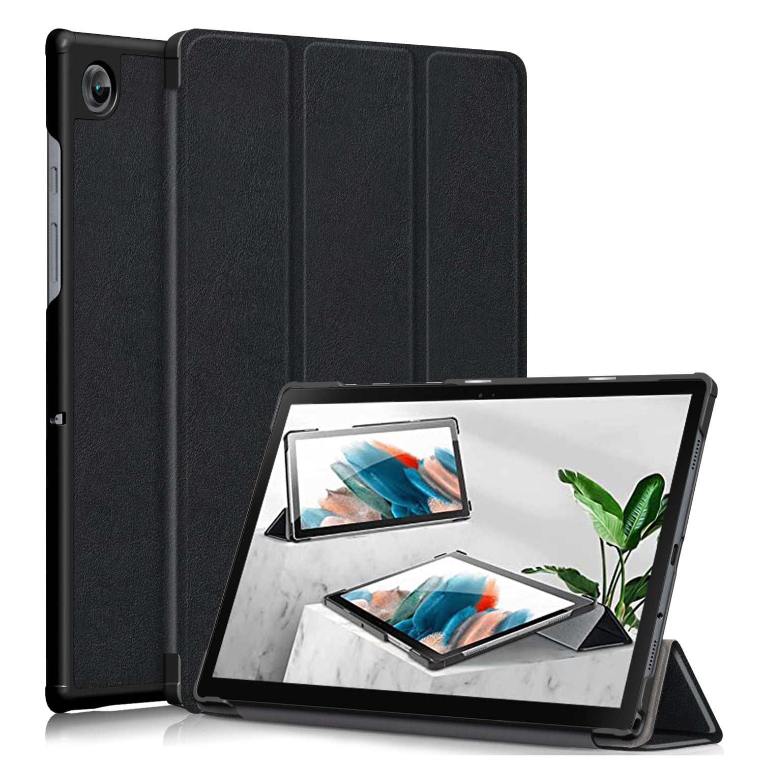 ATOOZ for Galaxy Tab A8 10.5 inch Case,Auto Wake/Sleep Ultra Slim Leather Stand Cover Samsung