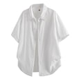 thumbnail image 2 of Shirt for Men Henley Shirts for Men Short Sleeve Golf Shirts Men Men Dress Shirt, 2 of 4
