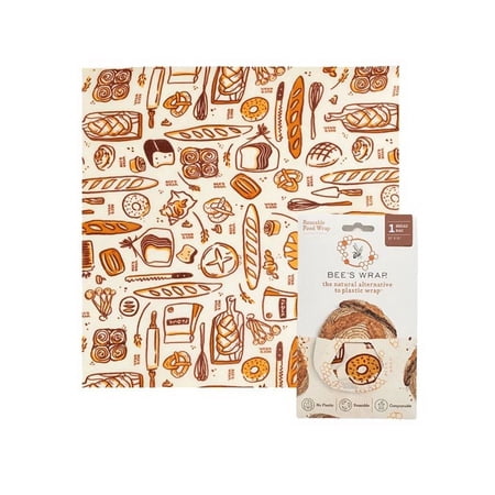 Bee s Wrap Bakery Lane Bread Bag 12 x 15