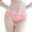Watermelon Red, variant on Product Women’s Panties Breathable Summer Comfort Mid Rise Triangle Underwear for Daily Wear Designed for Home and Leisure these breathable panties soft comfort and daily wear#e s#Classic, M, Pink