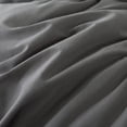 thumbnail image 6 of BedTreat Goose Feather Down Comforter Queen Size, Luxury Hotel Bedding Comforter All Season Duvet Insert, Medium Warmth 100% Cotton Gray Cover with Corner Tabs（90x90 inch）, 6 of 8