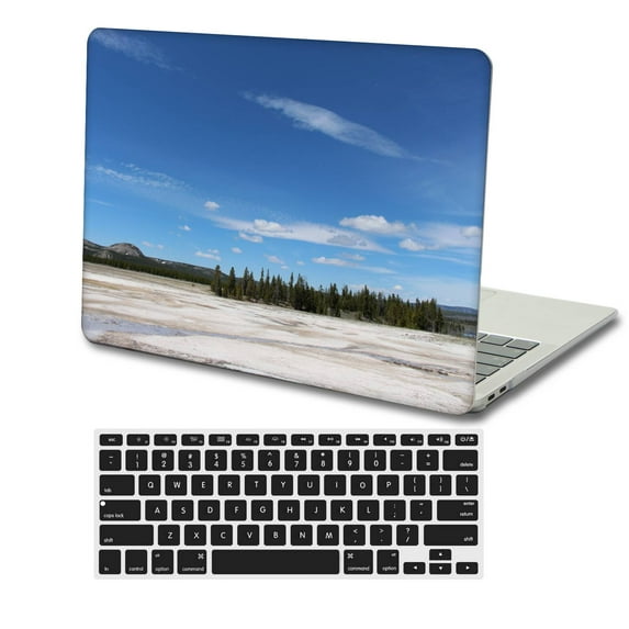 KSK KAISHEK Hard Shell Cover Compatible 2022 - 2016 Release MacBook Pro 13" Retina Display Touch ID + Black Keyboard Cover Model: A1706 A1708 A1989 A2159 A2251 A2289 A2338 M1 Sky Series 0355