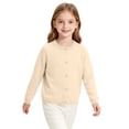 thumbnail image 7 of Girls Button-Down Cardigan Toddler Knit Sweater, 7 of 7