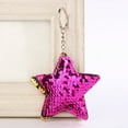 thumbnail image 6 of SPRING PARK Women Sequins Key Ring Star Glitter Rainbow Car Bag Keychain Pendant, 6 of 8