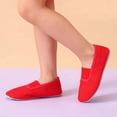 thumbnail image 2 of Children's Slip-On Dance Flats, Breathable Gymnastics Shoes, Lightweight Non-Slip Slippers for All-Day Class Wear, 2 of 8