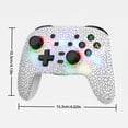 thumbnail image 3 of Controlador de consola Controlador de juego inalámbrico compatible con Bluetooth para Nintendo Switch WDOplteas Para estrenar, 3 of 3
