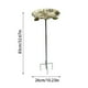 thumbnail image 3 of Comederos para pájaros, comederos para colibríes, baños de metal para exteriores, baños de jardín, comederos con estaca de metal, comederos para colibríes para decoración de jardín exterior., 3 of 9