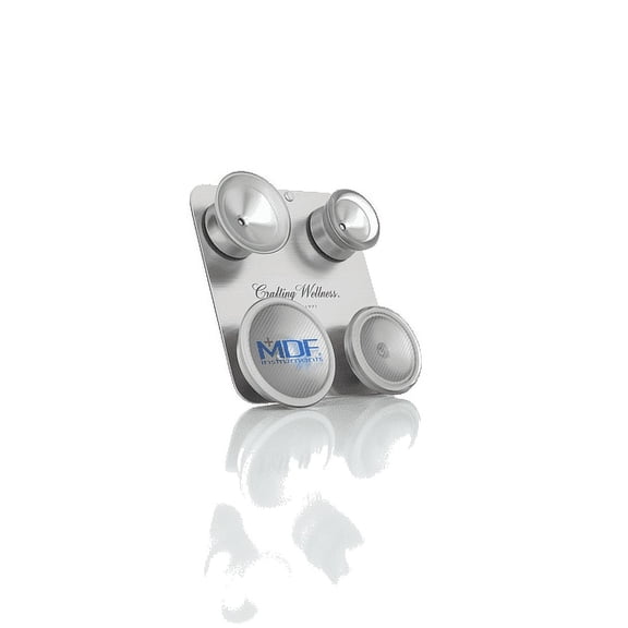 Pediatric and Neonatal Attachments with Clip - For ProCardial Titanium Stethoscope