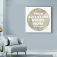 thumbnail image 3 of Trademark Fine Art 'Hemisphere I' Canvas Art by Sue Schlabach, 3 of 3