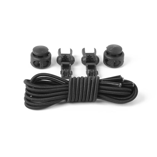 Elastic Shoelaces for Sneakers for Kids and Adults, 12 Colors, Lazy Quick Closure, Unisex