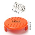 thumbnail image 4 of 2Pc For Black & Decker GH400 GLC120 ST5530 Type Strimmer Trimmer Spool Cover Cap, 4 of 5