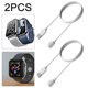 thumbnail image 1 of Cable Carga 2 Uds 1m 8 Pro/8/mi Band 2/Active Watch 3 () Rojo Blanco, 1 of 4